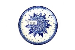 E32 Bunzlau Gebaksbordje 2826X Ø18cm E32 Grote gebaksborden